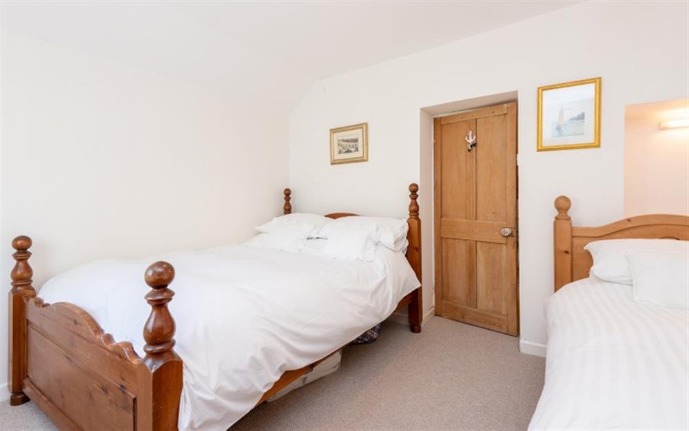 Bedroom 2 at Meadow View in Slapton