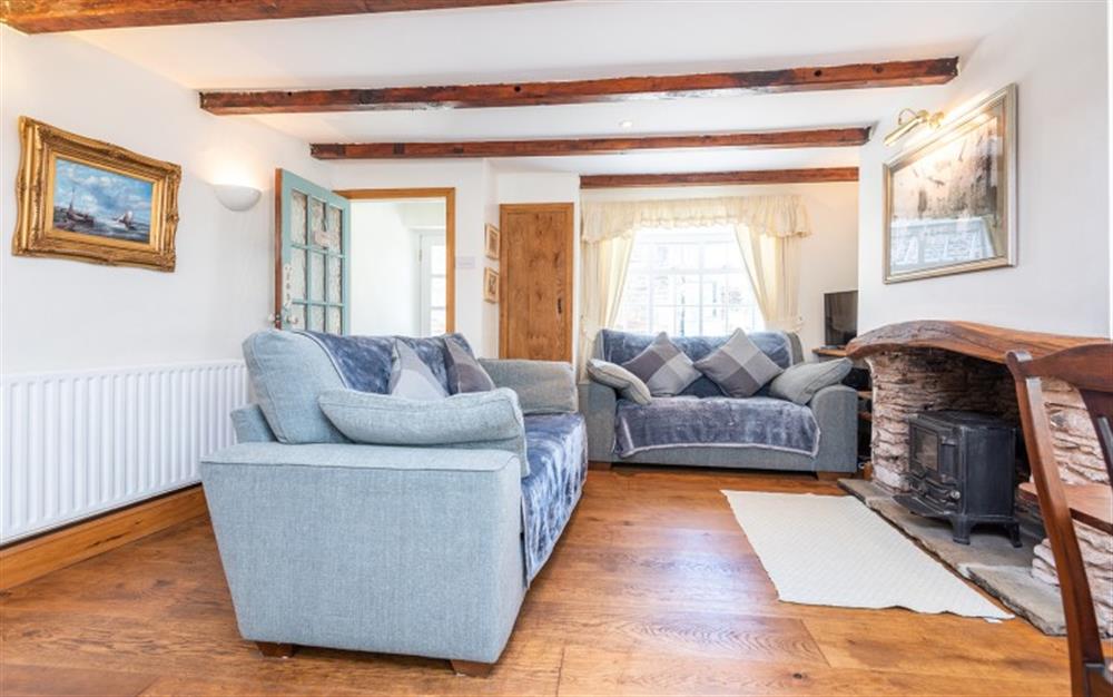 Comfortable seating at Meadow View in Slapton