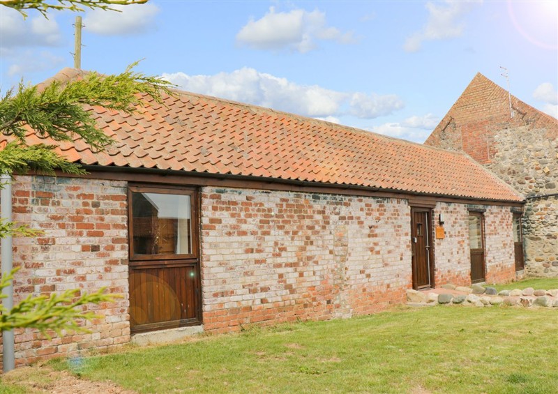 The garden in Meadow View at Meadow View, Tunstall near Withernsea