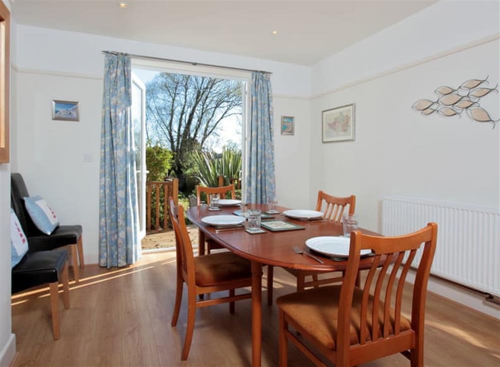 Dining Area at Meadow View in Weymouth & Portland, Dorset
