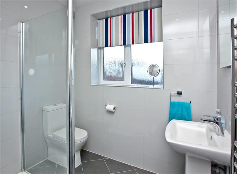 Shower room at Meadow View in Weymouth & Portland, Dorset