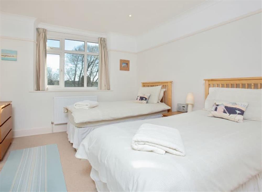 Twin bedroom at Meadow View in Weymouth & Portland, Dorset