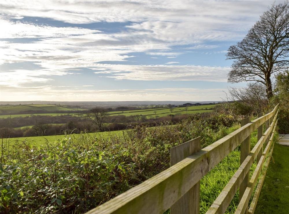 Views from the property at Meadow View in Wiston, near Haverfordwest, Dyfed