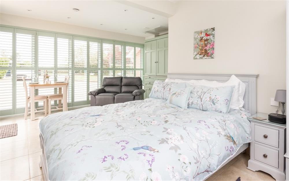 A bedroom in Meadow View at Meadow View in Wootton