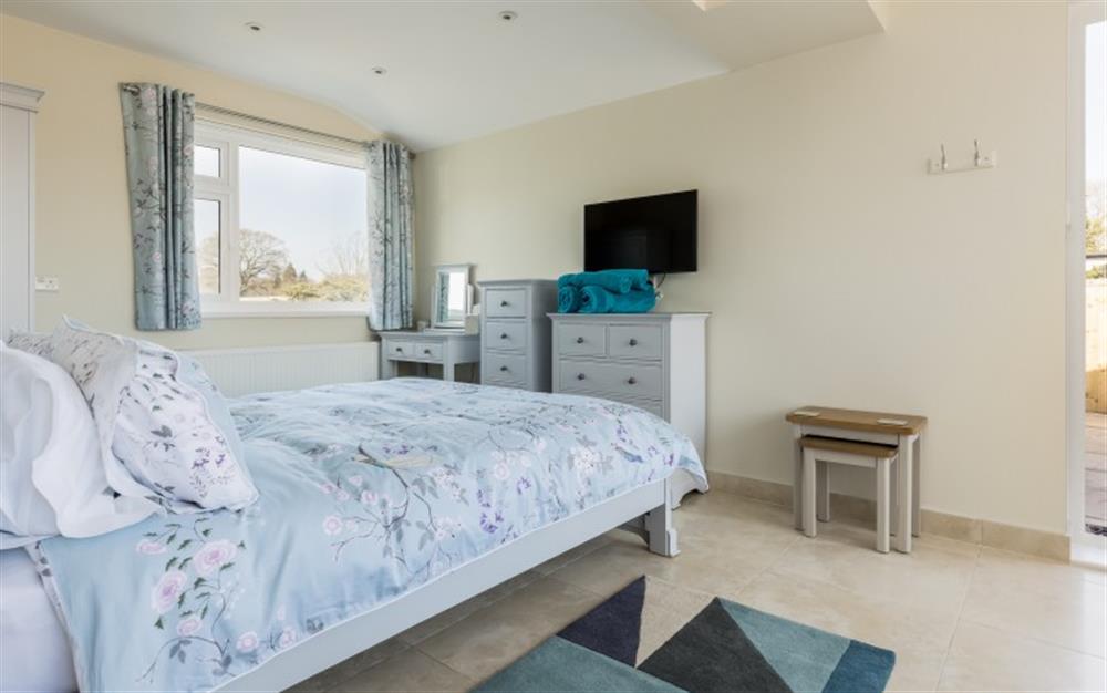 Bedroom at Meadow View in Wootton