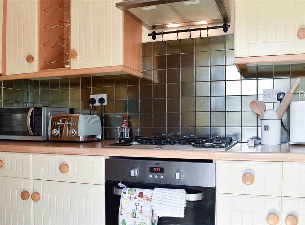 Kitchen at Meadow View in Youlgrave, near Bakewell, Derbyshire