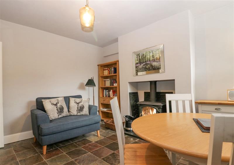 This is the living room at Meadowbank Cottage, Arnside