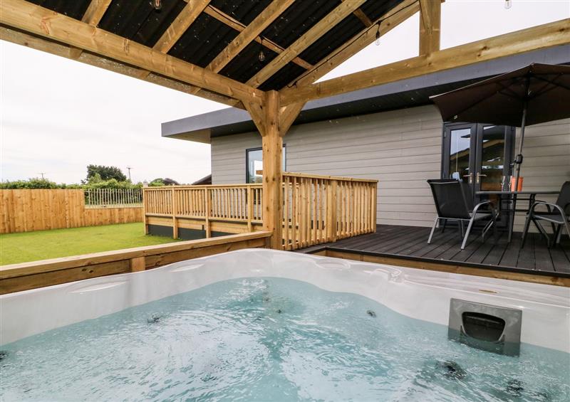 Spend some time in the pool at Meadowbank Lodge, Brandesburton