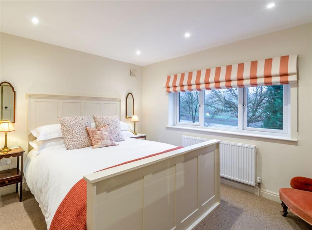 Double bedroom at Meadowcroft at Bolton Abbey in Beamsley, near Skipton, North Yorkshire