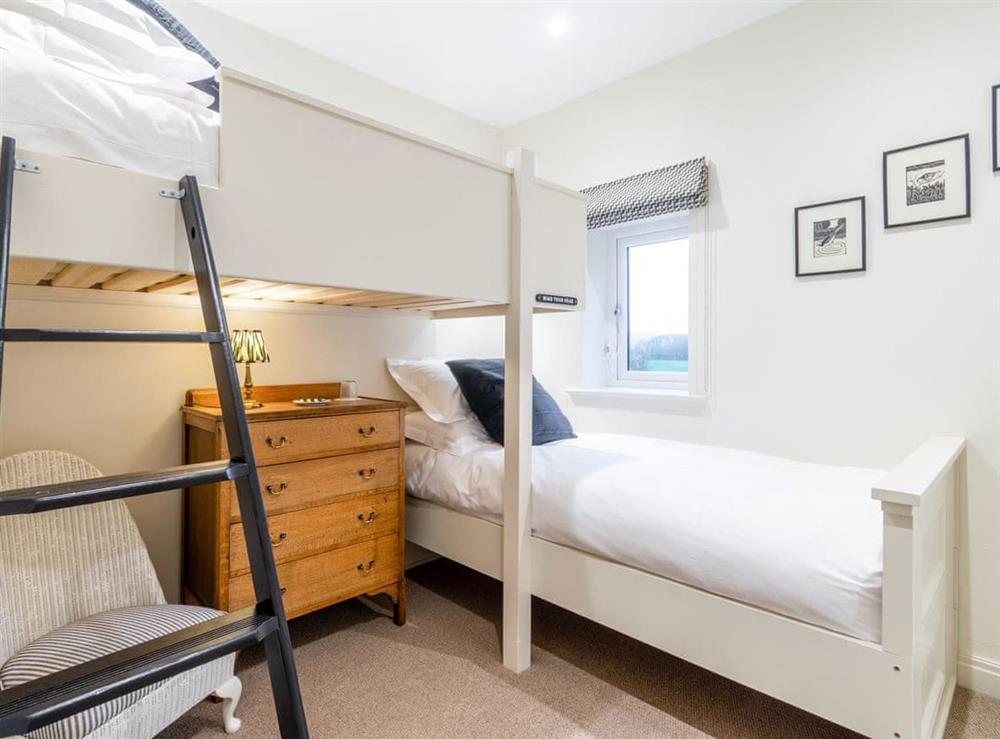 Twin bedroom at Meadowcroft at Bolton Abbey in Beamsley, near Skipton, North Yorkshire