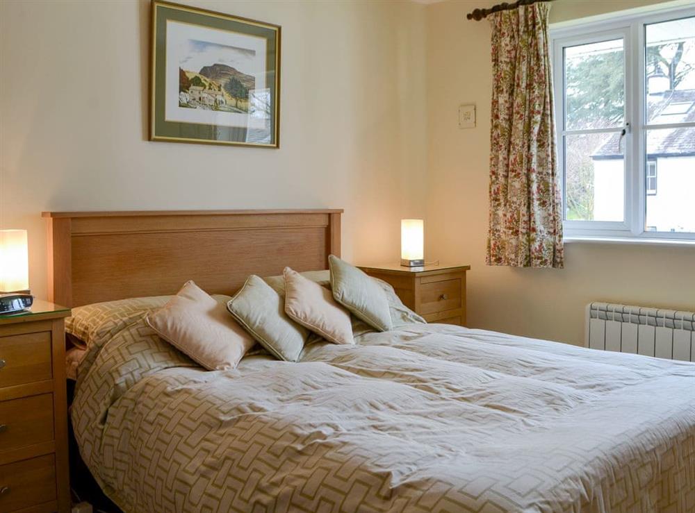 Double bedroom at Meadowcroft Cottage in Bowness-on-Windermere, Cumrbia, Cumbria