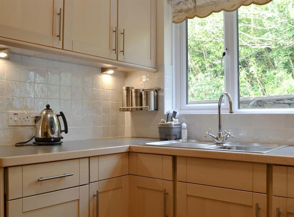 Kitchen at Meadowcroft Cottage in Bowness-on-Windermere, Cumrbia, Cumbria