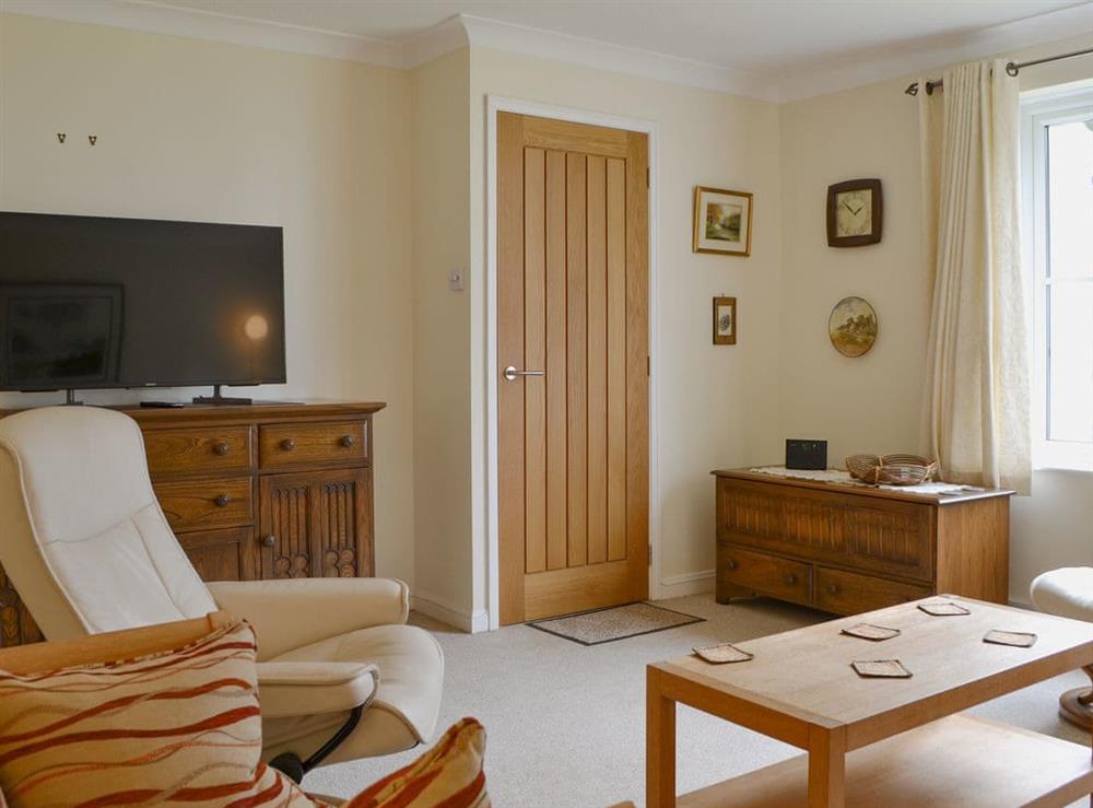 Living area at Meadowcroft Cottage in Bowness-on-Windermere, Cumrbia, Cumbria