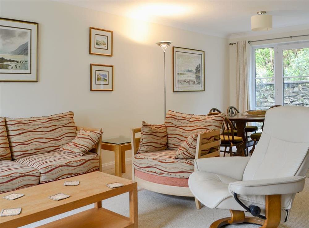 Living room/dining room at Meadowcroft Cottage in Bowness-on-Windermere, Cumrbia, Cumbria