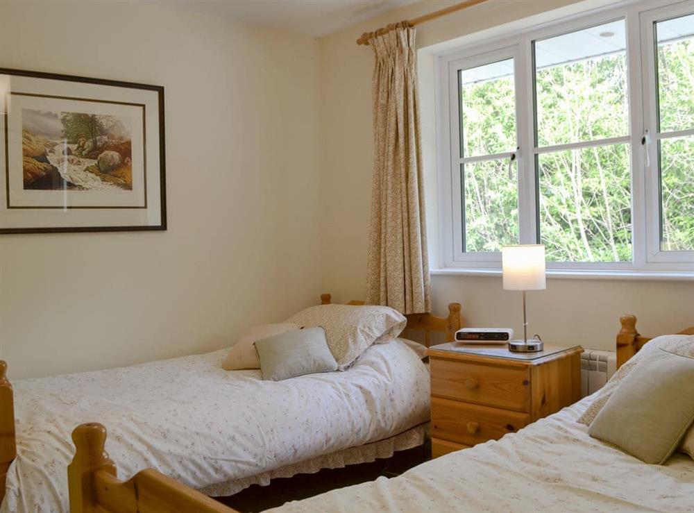 Twin bedroom at Meadowcroft Cottage in Bowness-on-Windermere, Cumrbia, Cumbria