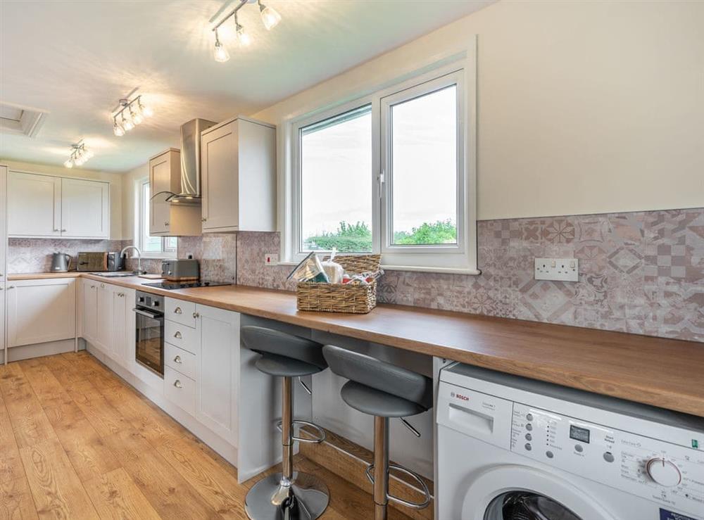 Kitchen at Meadowcroft in Hundred House, near Llandrindod Wells, Powys