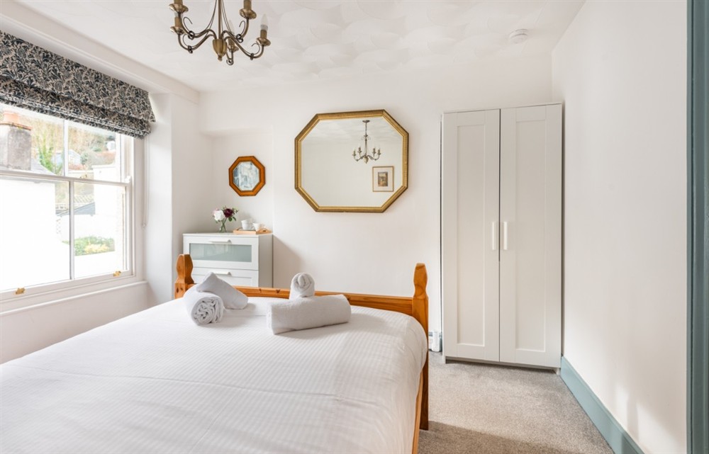 A bedroom in Meadowcroft at Meadowcroft in Looe