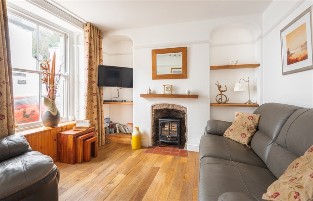 Relax in the living area at Meadowcroft in Looe