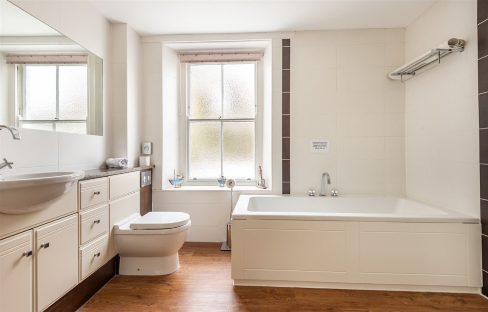 This is the bathroom (photo 2) at Meadowcroft in Looe