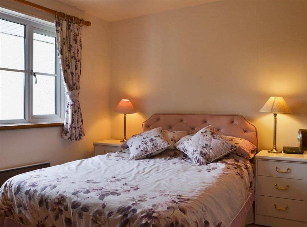 Double bedroom at Meadowcroft Cottages, 