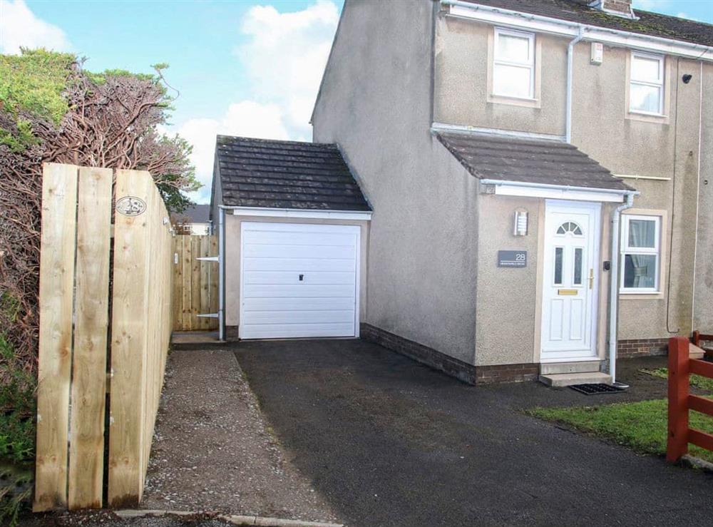 Meadowfield in Gosforth, Cumbria sleeps 4