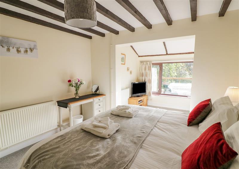 A bedroom in Meadowfields at Meadowfields, Clows Top near Cleobury Mortimer