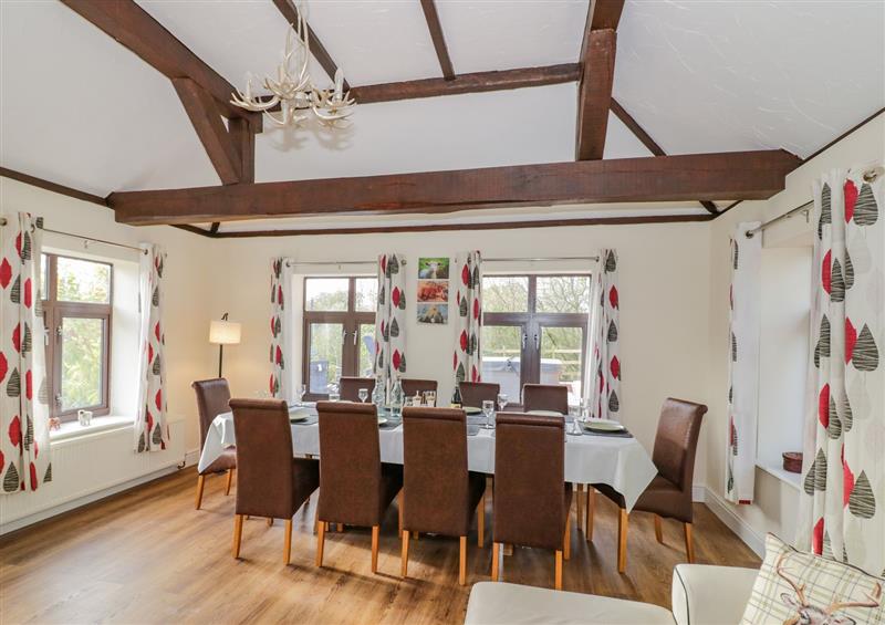 Enjoy the living room at Meadowfields, Clows Top near Cleobury Mortimer