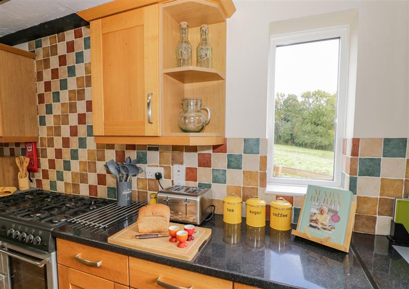 This is the kitchen (photo 2) at Meadowfields, Clows Top near Cleobury Mortimer