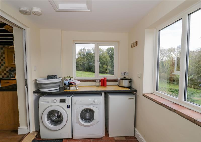 This is the kitchen (photo 3) at Meadowfields, Clows Top near Cleobury Mortimer