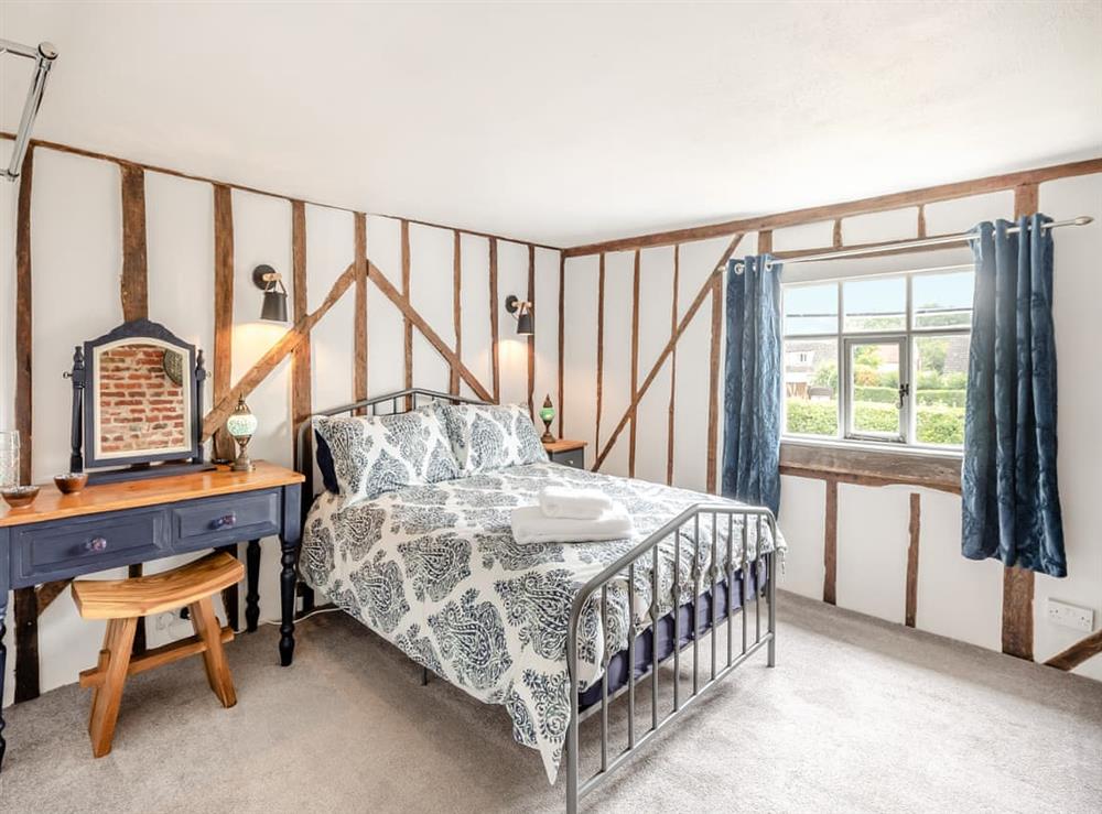 Double bedroom at Meadowland in Wickham Skeith, near Eye, Suffolk