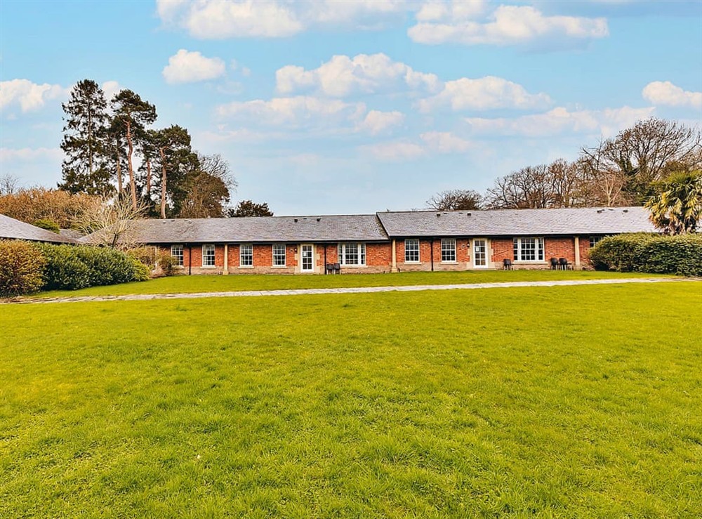 Exterior at Meadowlands Netley Hall in Church Stretton, Shropshire
