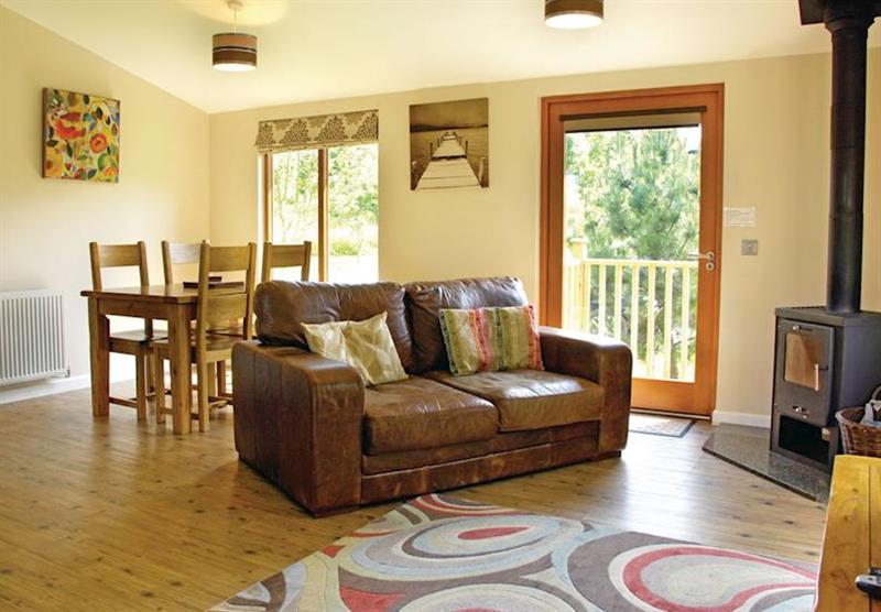 Radnor Lodge at Meadows End Lodges in Cumbria, North of England
