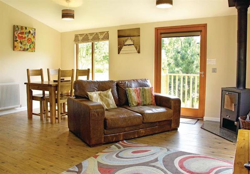 Teesdale Lodge at Meadows End Lodges in Cumbria, North of England