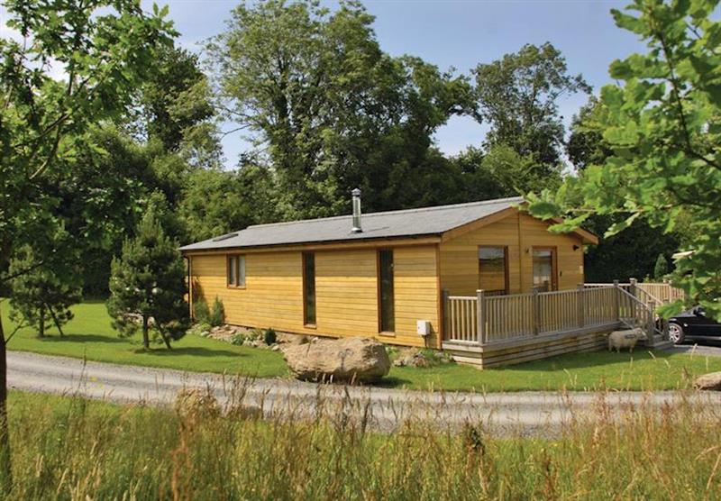 Texel Lodge at Meadows End Lodges in Cumbria, North of England