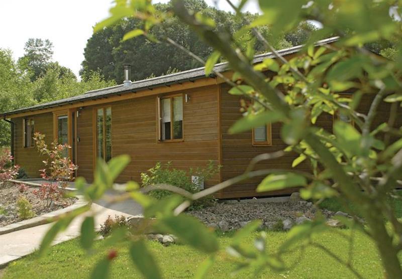 Vendeen Lodge at Meadows End Lodges in Cumbria, North of England