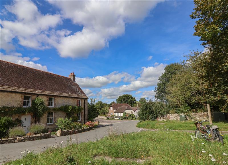 The setting of Meadows End