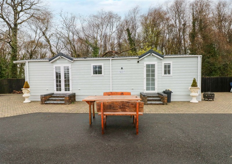 This is Meadows Farm Lodge at Meadows Farm Lodge, Gorseinon