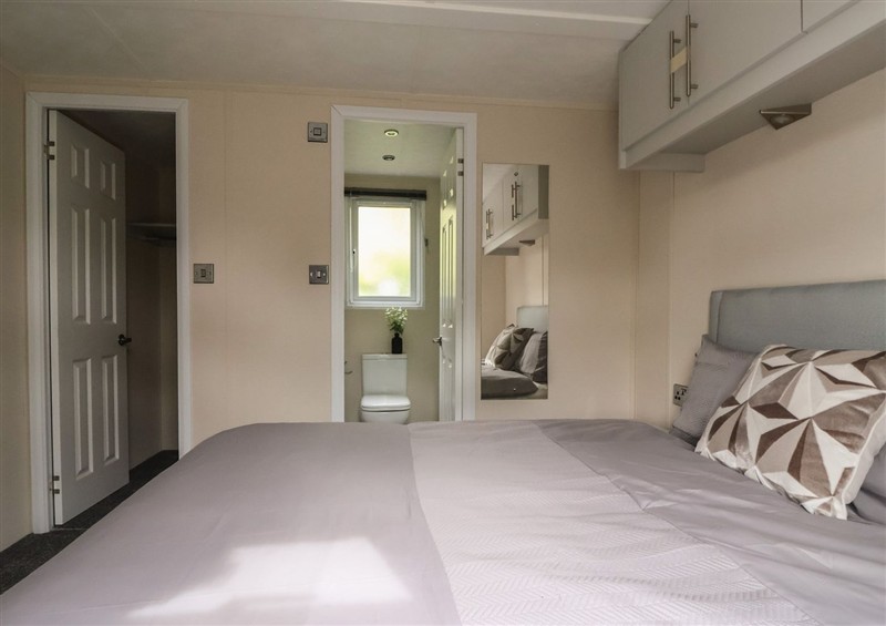 One of the bedrooms at Meadows Park 1, Great Hatfield near Hornsea