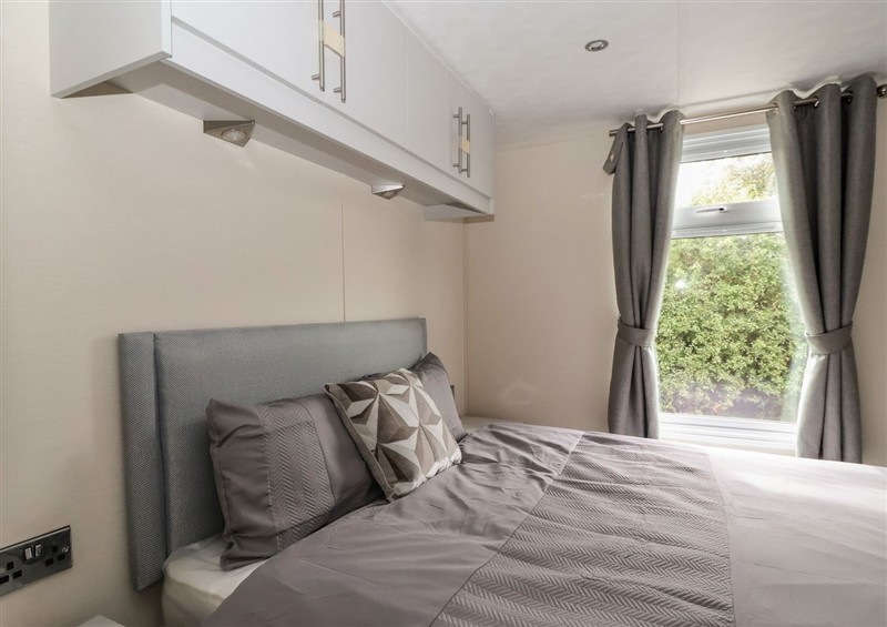 This is a bedroom at Meadows Park 1, Great Hatfield near Hornsea