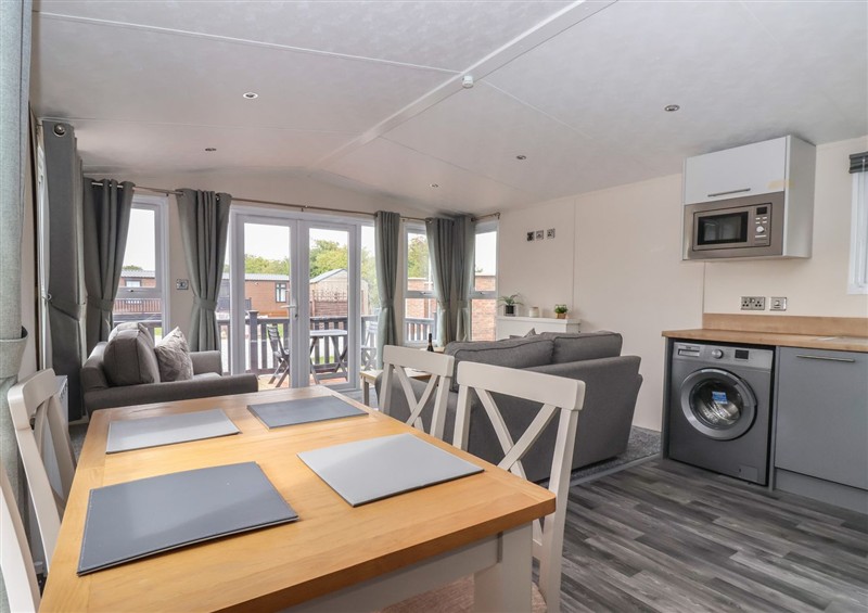 This is the living room at Meadows Park 1, Great Hatfield near Hornsea