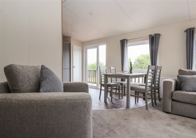 Relax in the living area at Meadows Park 3, Great Hatfield near Hornsea