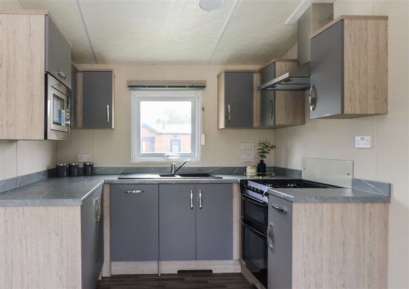 This is the kitchen at Meadows Park 3, Great Hatfield near Hornsea