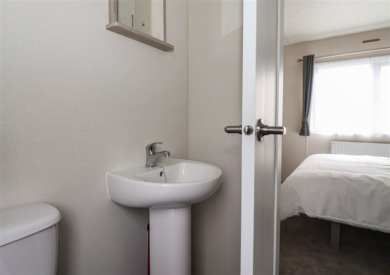 This is a bedroom at Meadows Park 4, Great Hatfield near Hornsea