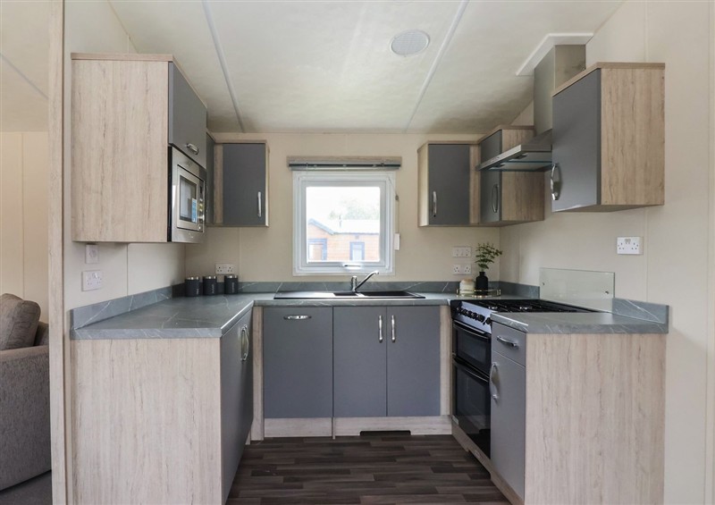 This is the kitchen at Meadows Park 4, Great Hatfield near Hornsea