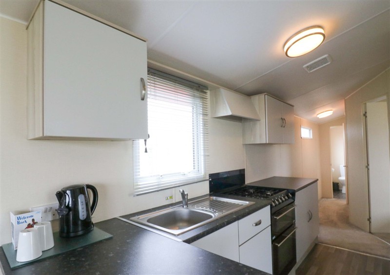 The kitchen at Meadowside, Allhallows