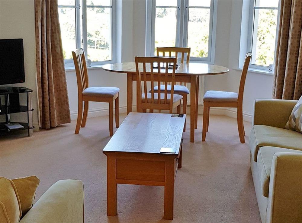 Living room/dining room (photo 4) at Meadowside Apartment in Fowey, Cornwall