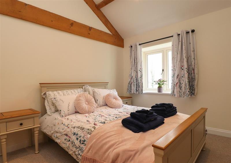 One of the 3 bedrooms at Meadowside Barn, Wharles near Kirkham