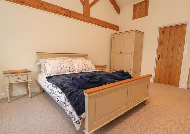 This is a bedroom at Meadowside Barn, Wharles near Kirkham