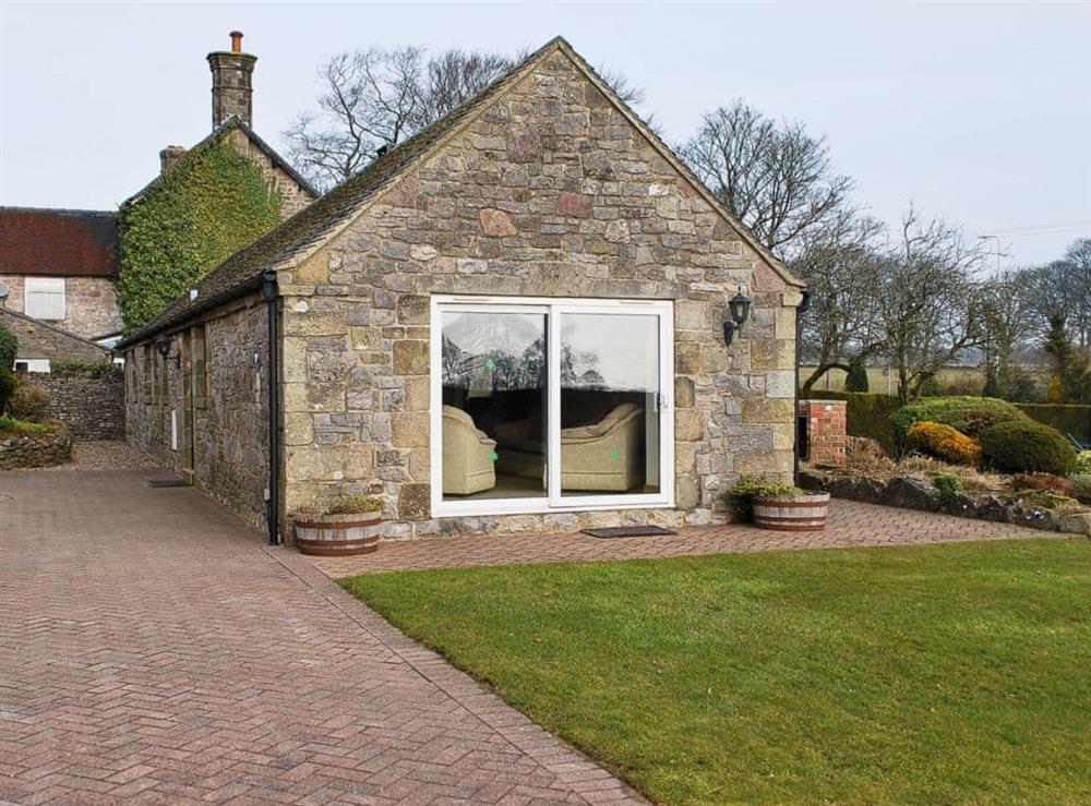 Exterior at Meadowside Cottage in Calton Moor, Nr Ashbourne, Derbyshire., Great Britain