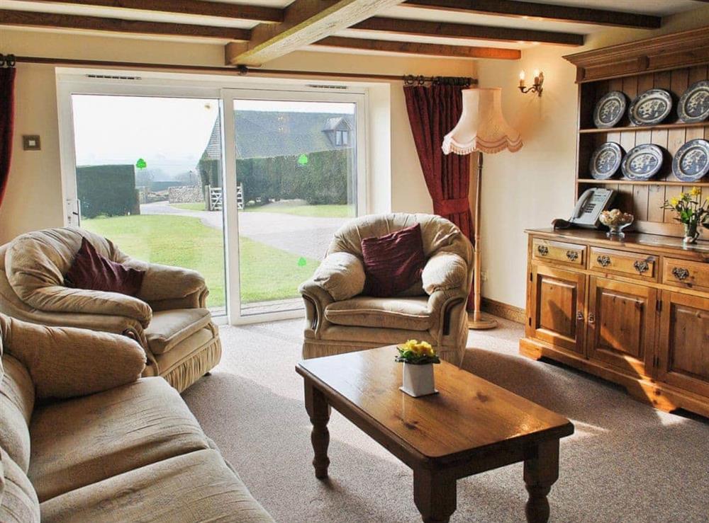 Living room (photo 2) at Meadowside Cottage in Calton Moor, Nr Ashbourne, Derbyshire., Great Britain